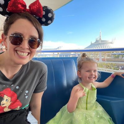 PeopleMover with my girl! 